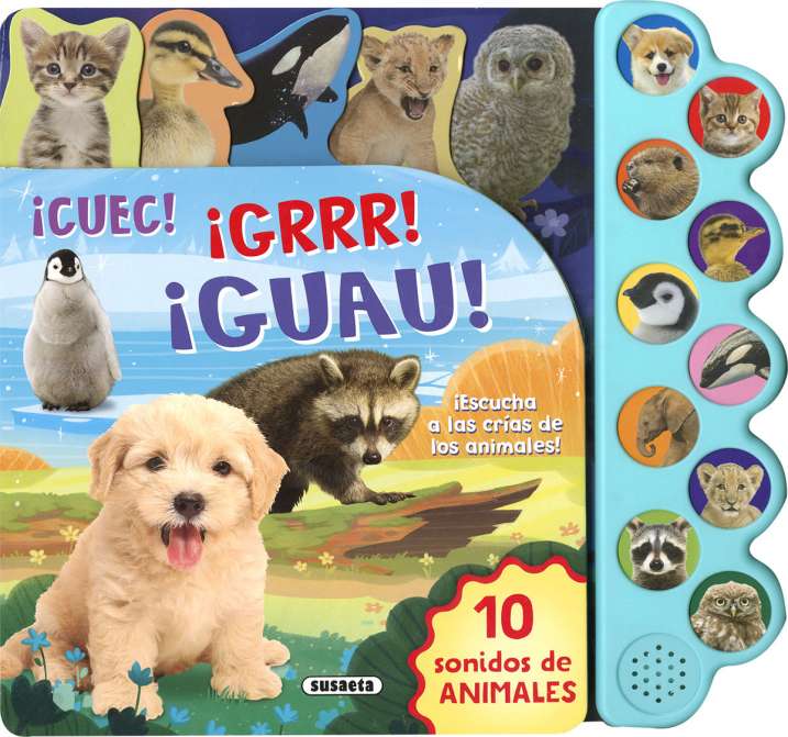 ¡Escucha a las crías de los...