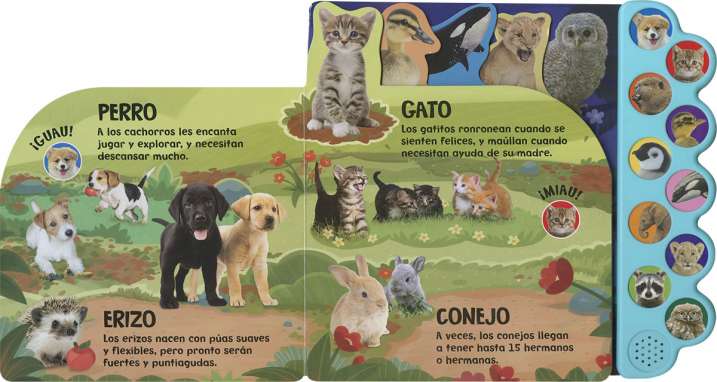 ¡Escucha a las crías de los...