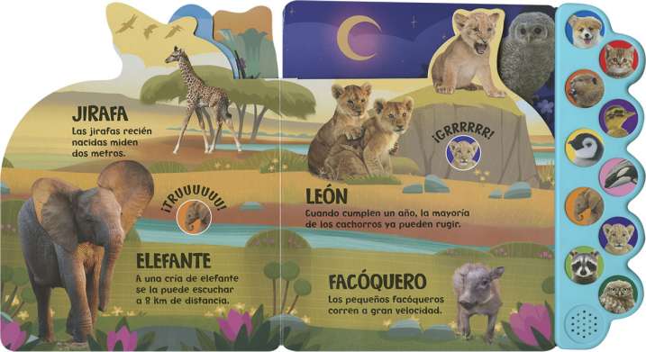 ¡Escucha a las crías de los...