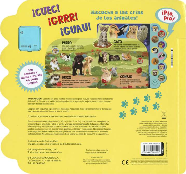 ¡Escucha a las crías de los...