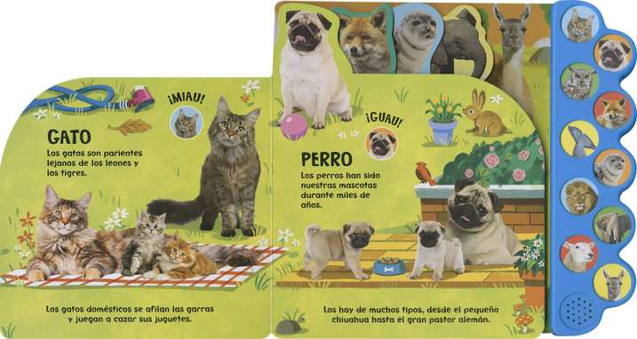 ¡Escucha el sonido de los...