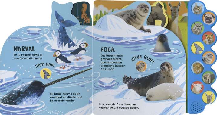 ¡Escucha el sonido de los...