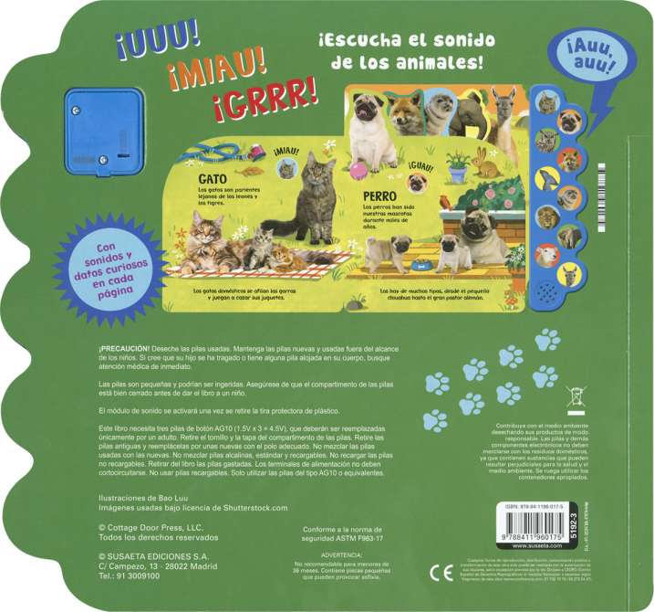 ¡Escucha el sonido de los...