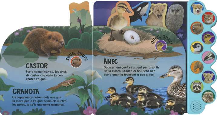 Escolta les cries dels...