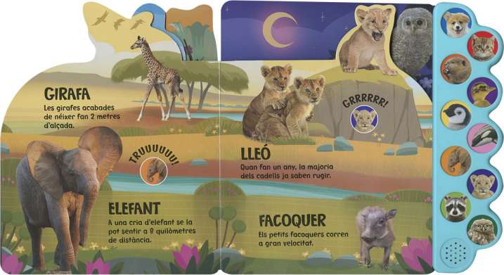 Escolta les cries dels...