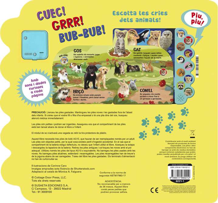 Escolta les cries dels...