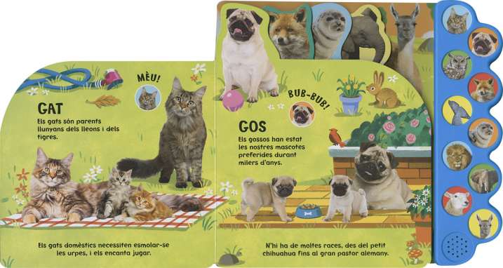 Escolta els sons dels animals!