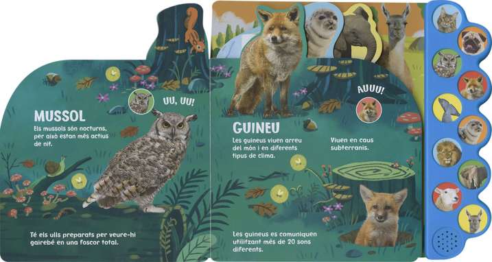 Escolta els sons dels animals!