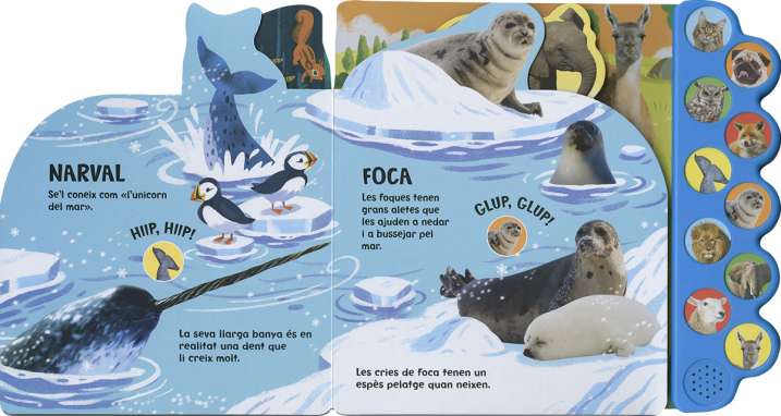 Escolta els sons dels animals!