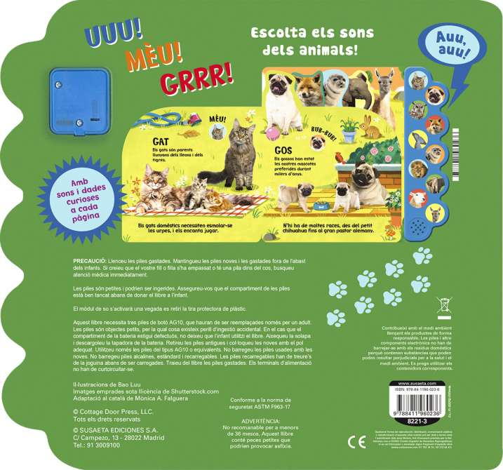 Escolta els sons dels animals!