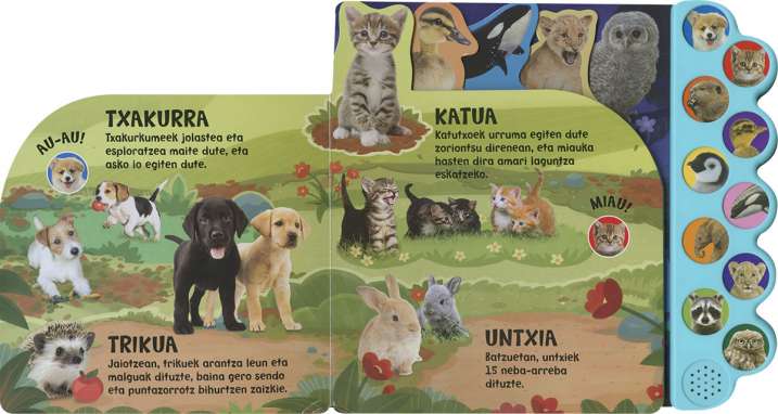 Entzun animalien kumeak!