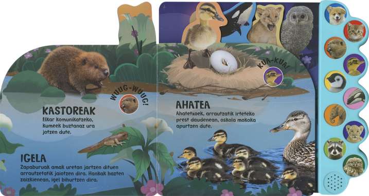 Entzun animalien kumeak!