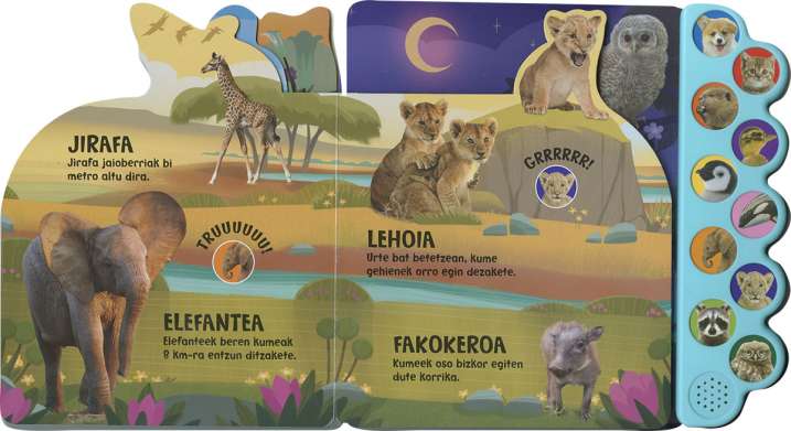 Entzun animalien kumeak!