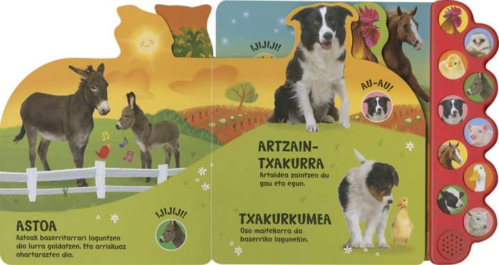 Entzun baserriko hotsak!