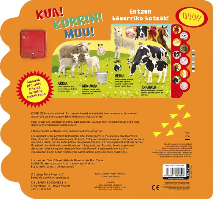 Entzun baserriko hotsak!