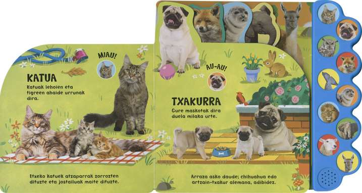 Entzun animalien hotsak!