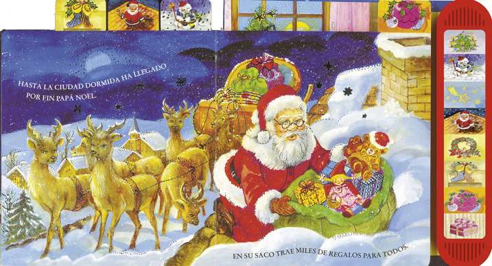 La música de Papá Noel