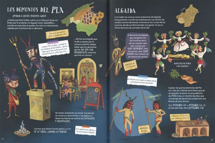 Atlas de los demonios de...