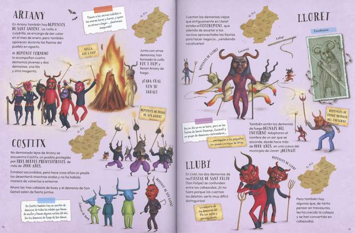 Atlas de los demonios de...