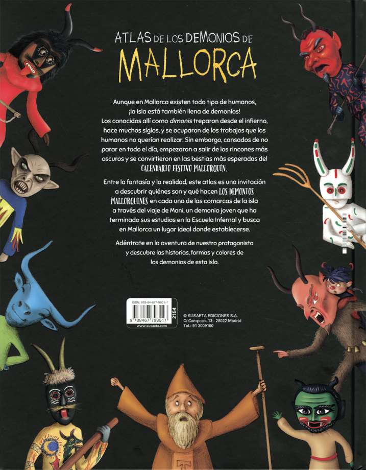 Atlas de los demonios de...