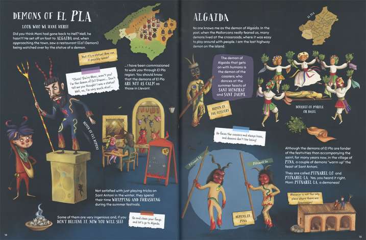 The demons of Mallorca