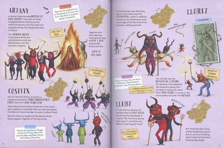 The demons of Mallorca