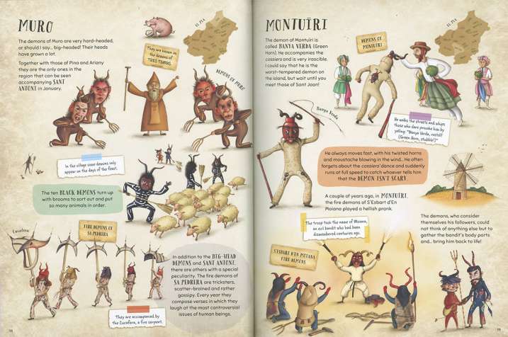 The demons of Mallorca