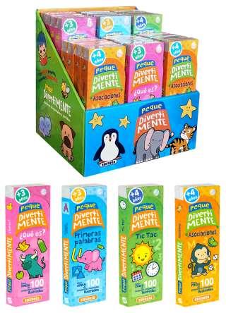 Estuche Peque Diverti mente...