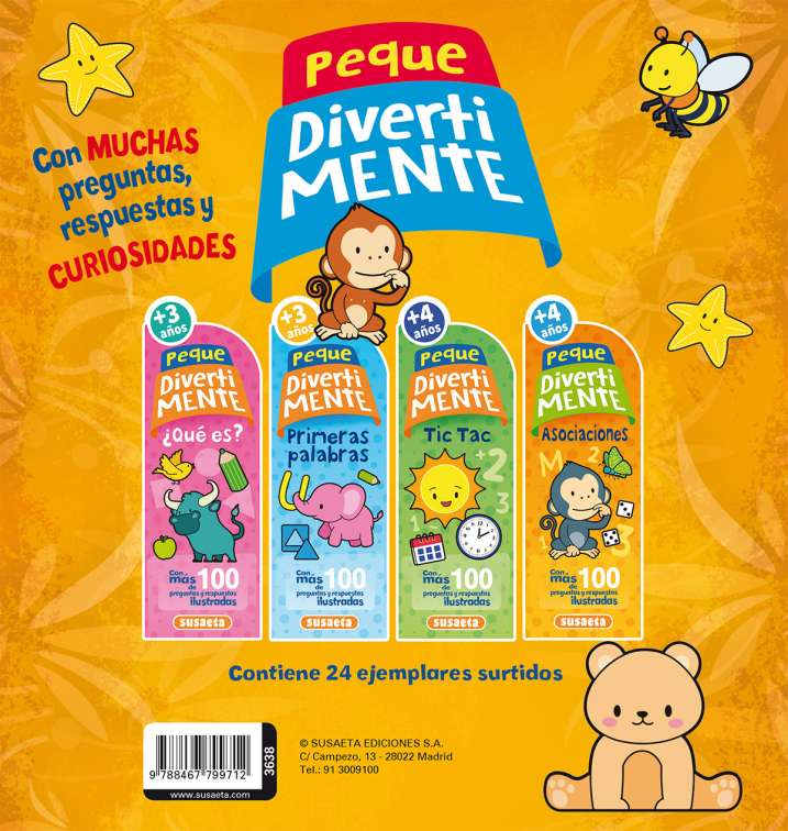 Estuche Peque Diverti mente...