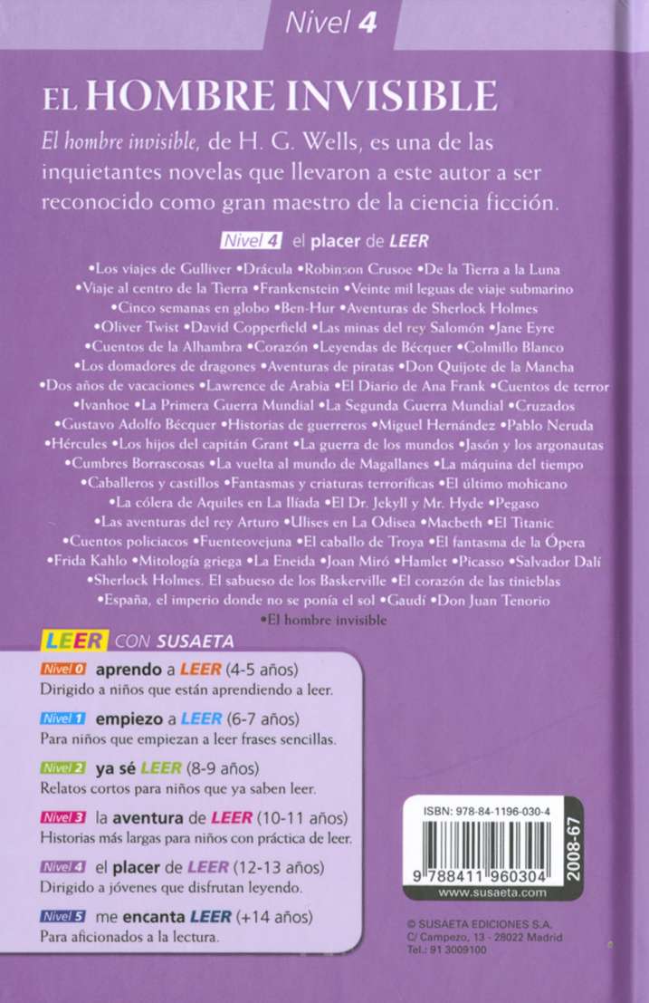 El hombre invisible