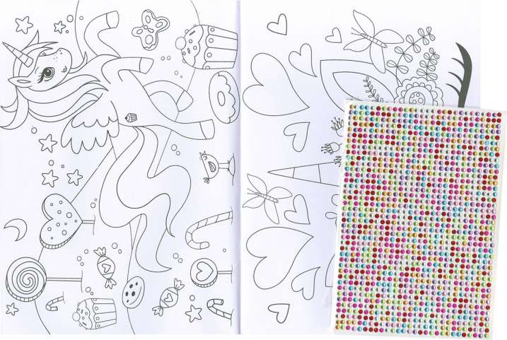 2000 Joyas adhesivas...