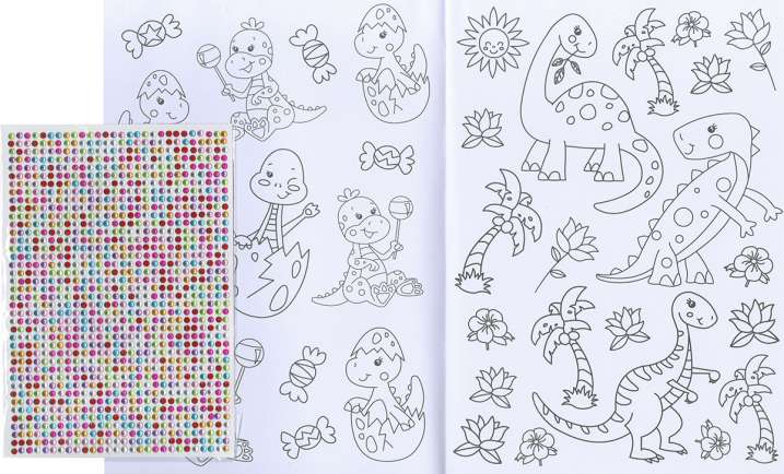 2000 Joyas adhesivas...