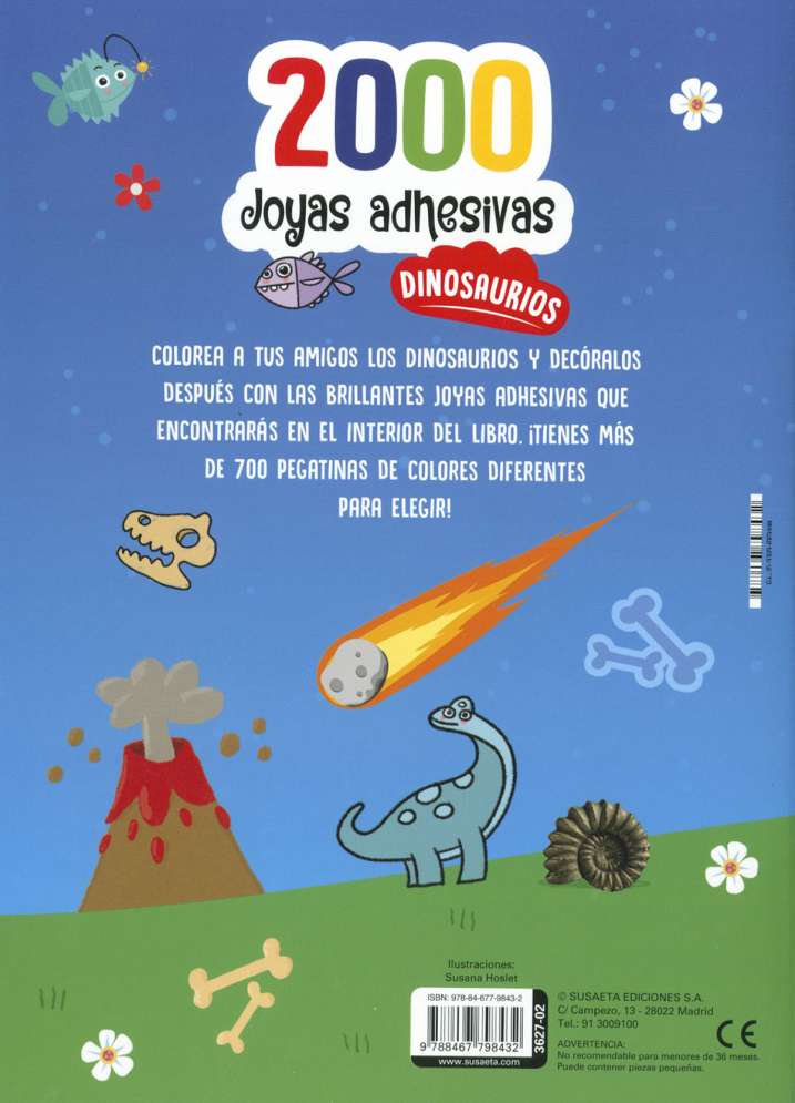 2000 Joyas adhesivas...