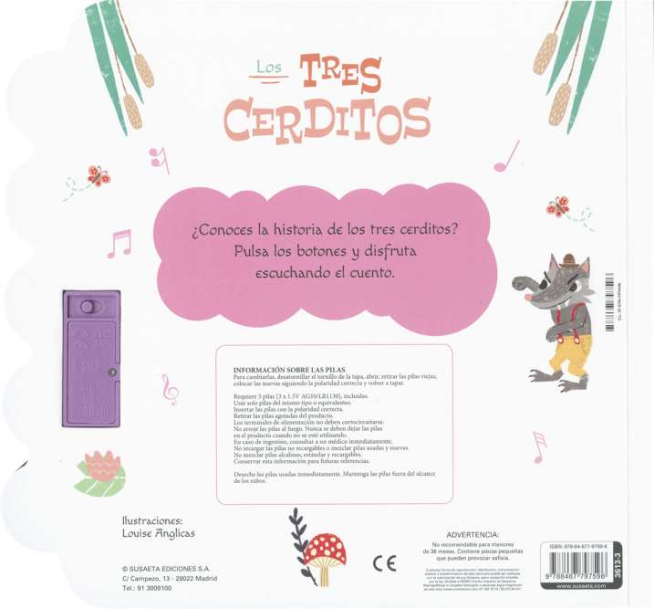 Los tres cerditos