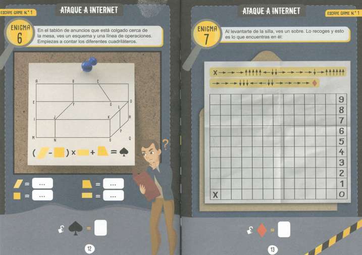 Escape Games. ¡Resuelve los...