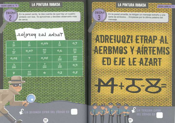 Escape Games. ¡Resuelve los...