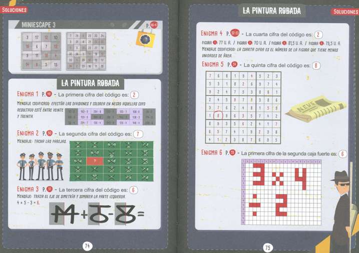 Escape Games. ¡Resuelve los...