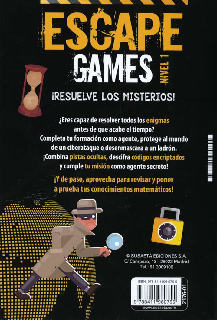 Escape Games. ¡Resuelve los...