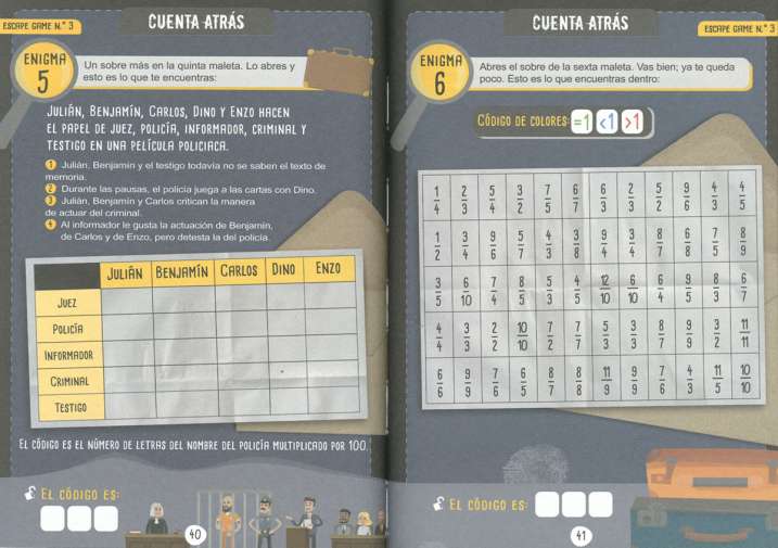 Escape Games. ¡Resuelve los...