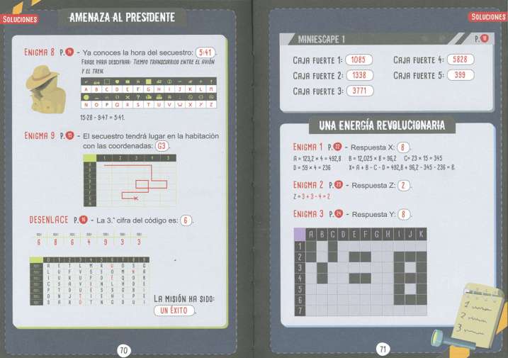 Escape Games. ¡Resuelve los...