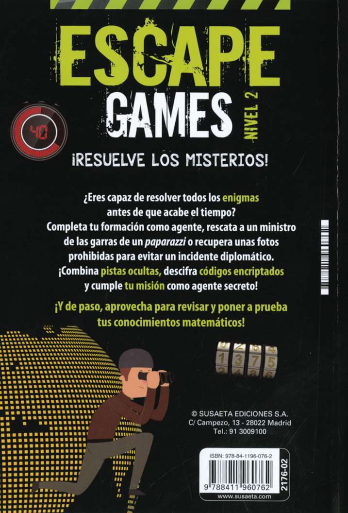 Escape Games. ¡Resuelve los...