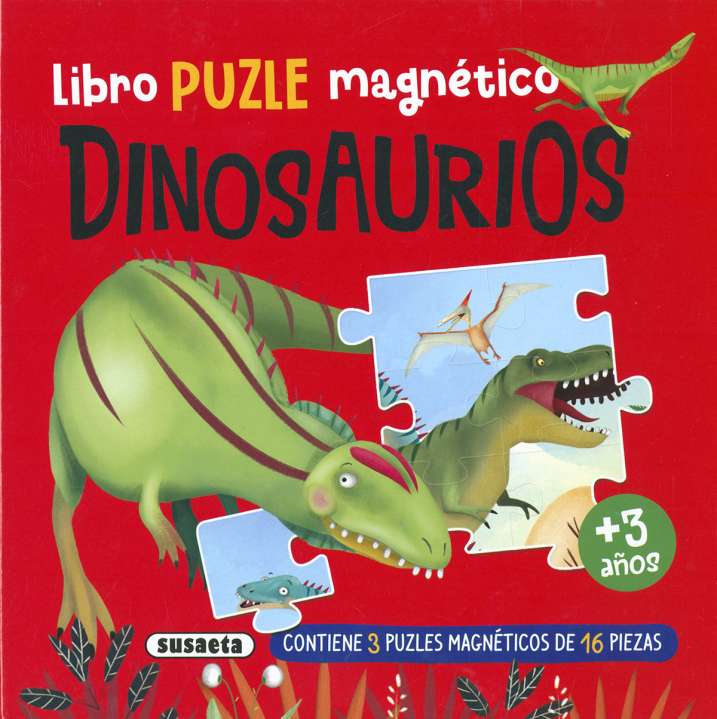 Libro puzle magnético....