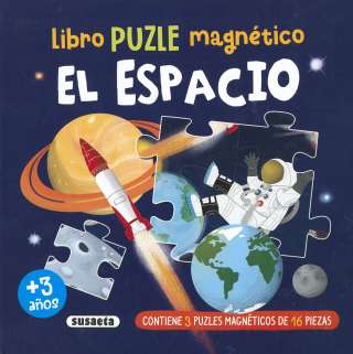Libro puzle magnético. El...