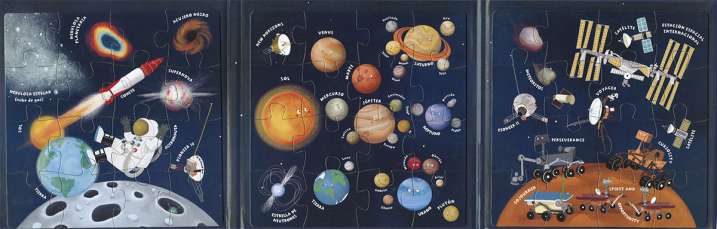 Libro puzle magnético. El...