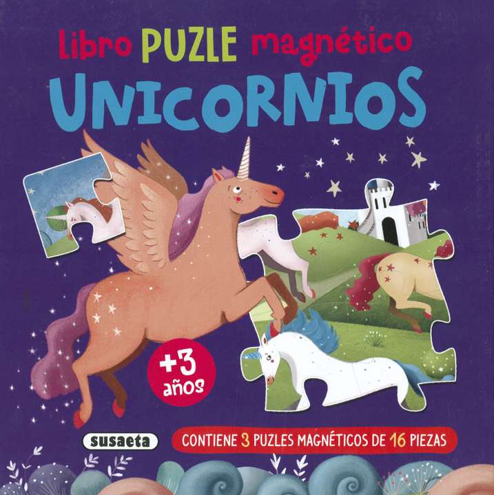 Libro puzle magnético....