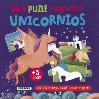 Libro puzle magnético....