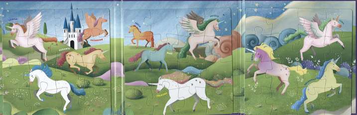 Libro puzle magnético....