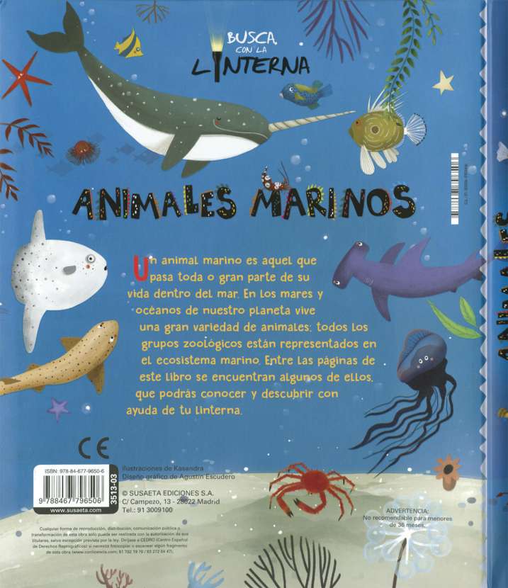 Busca con la linterna...