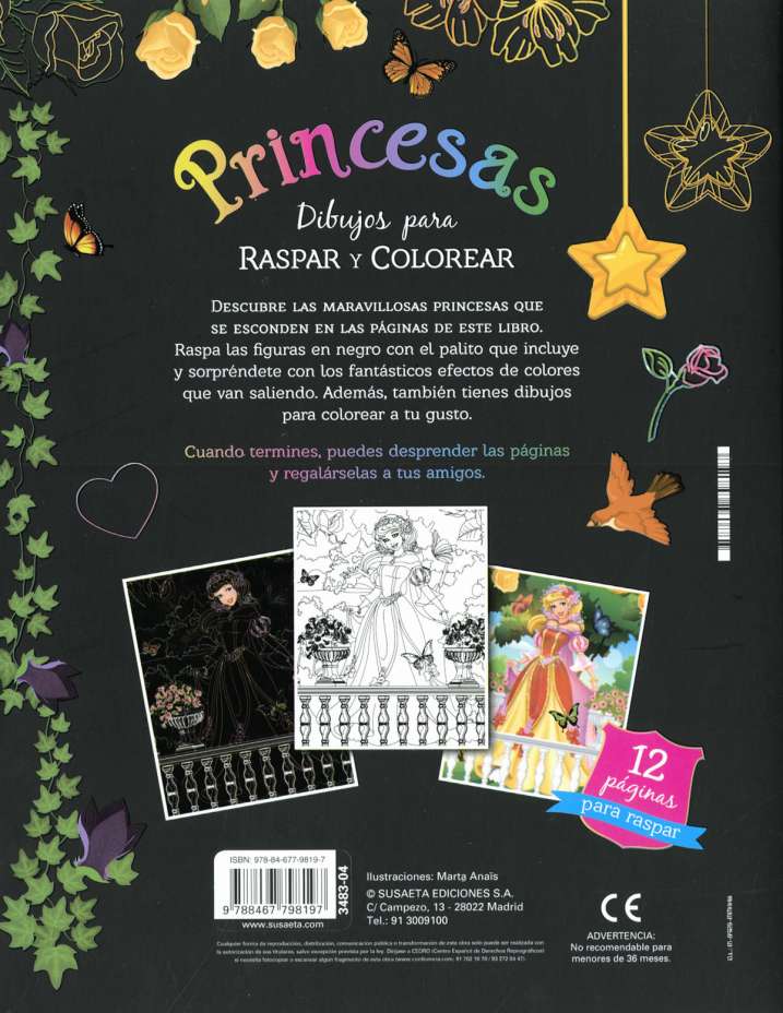Princesas. Dibujos para...