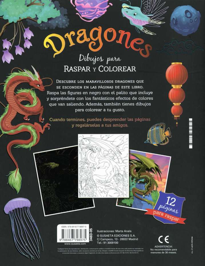 Dragones. Dibujos para...